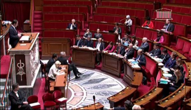 Benoît Hamon présente le projet de loi Consommation à l'Assemblée nationale