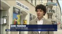 cinema Les Carmes - Reportage FR3 Centre - 23_06_2013