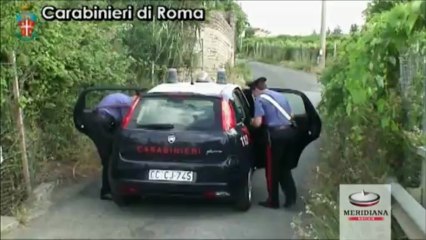 Lanciava sassi dal cavalcavia dell’autostrada. Folle gesto di un uomo arrestato dai carabinieri