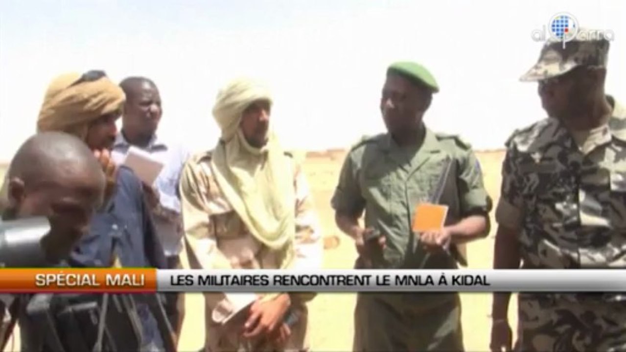 Mali : Les militaires rencontrent le MNLA à Kidal