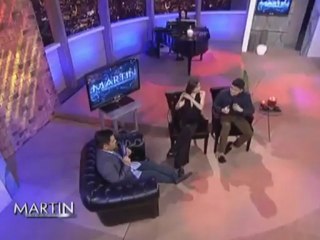 Martin Late @ Night - March 22,2013