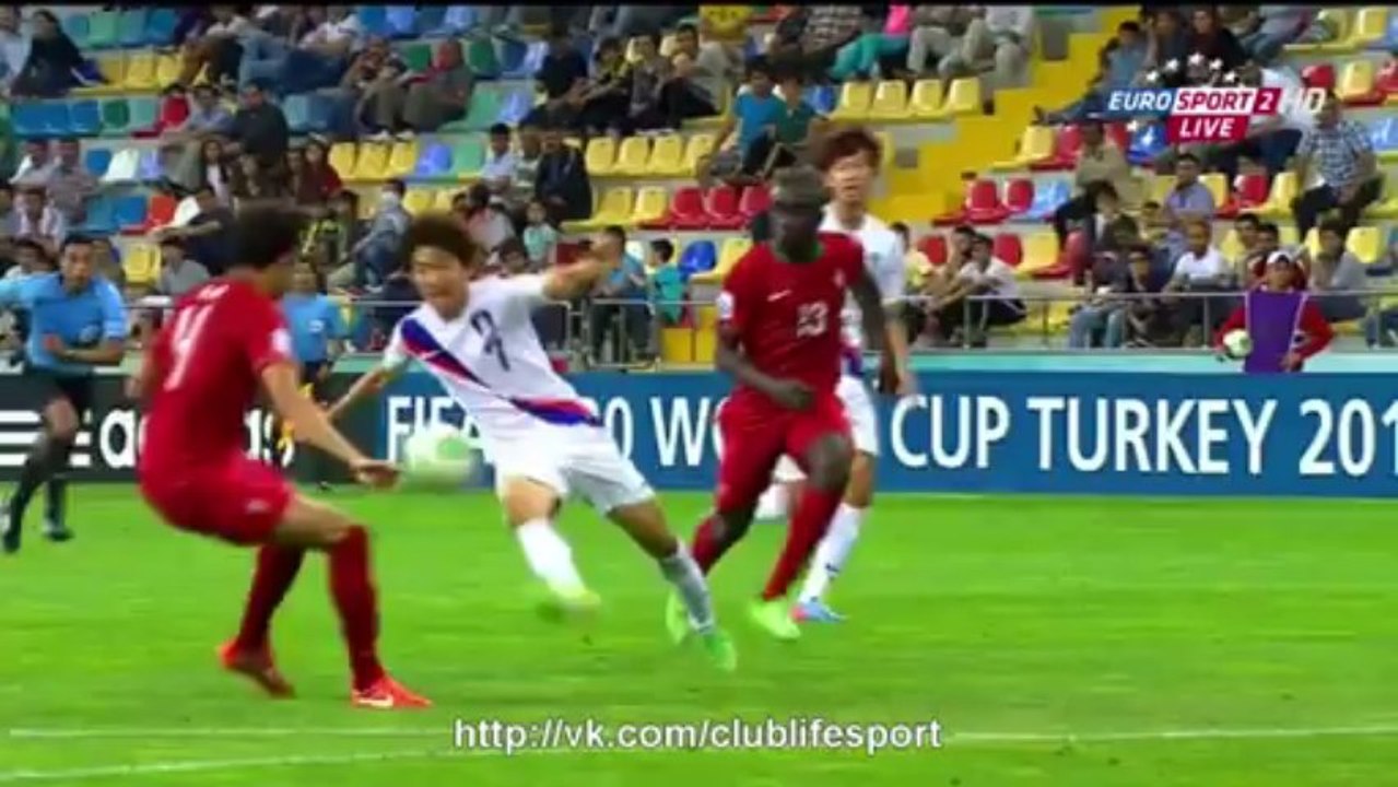 PORTUGAL U20 2-2 SOUTH KOREA U20