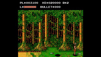 Mad City (Bayou Billy) Nes