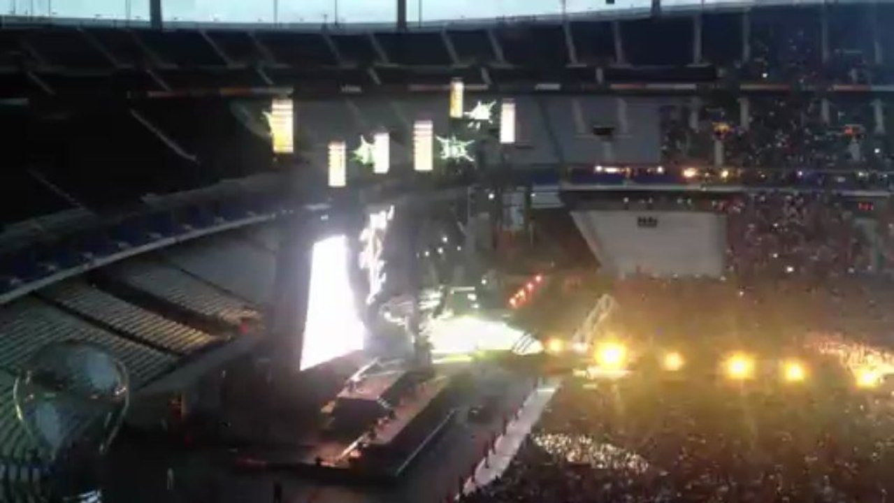 Liquid State - Muse - Stade de France Juin 2013