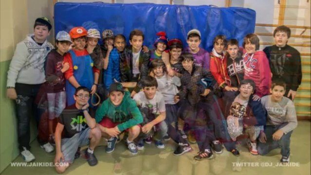 Fin de curso 2013 colegio San Jose Foto montaje