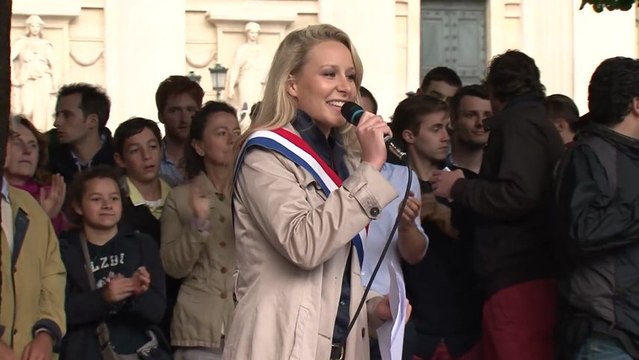 Manifestation soutien Nicolas Bernard-Buss / Paris 23 juin 2013 ©Line Press