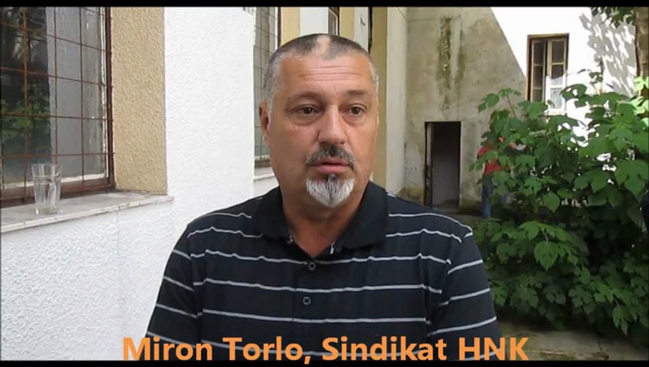 Sindikat HNK trazi ostavku Vlade, 25 06 2013