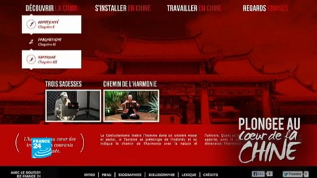 Bande-annonce courte du webdoc "Plongée au cœur de la Chine".