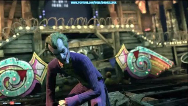Batman Arkham City The Joker Boss Fight ( spoilers ) HD
