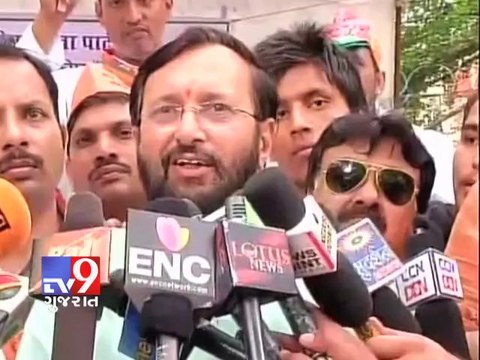 Prakash Javadekar questions Rahul's visit to Uttarakhand