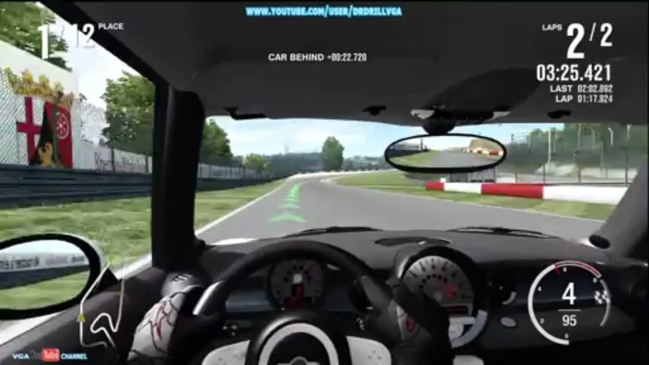 Forza 4 Kinect Head Tracking HD