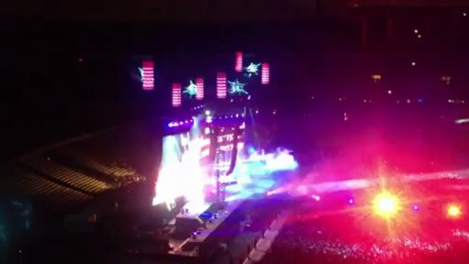 Uprising - Muse - Stade de France Juin 2013