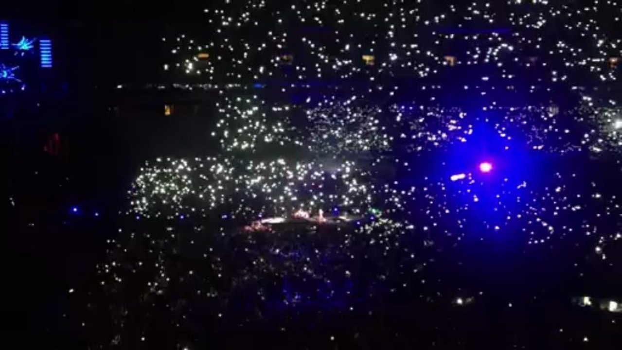 Unintended - Muse - Stade de France Juin 2013