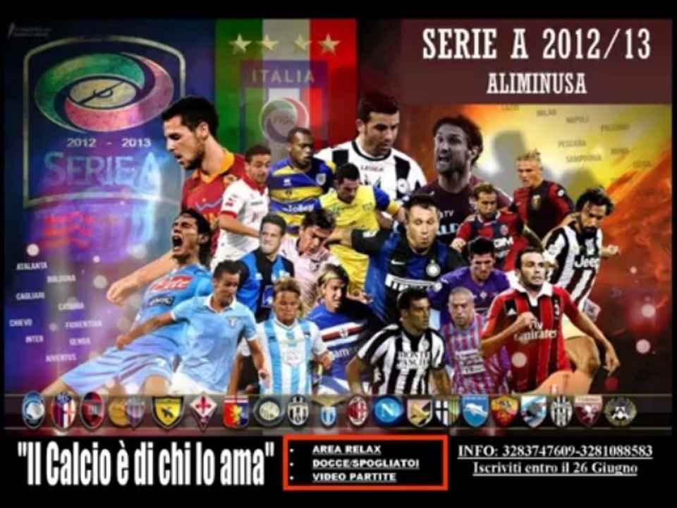 serie A-Aliminusa 2013