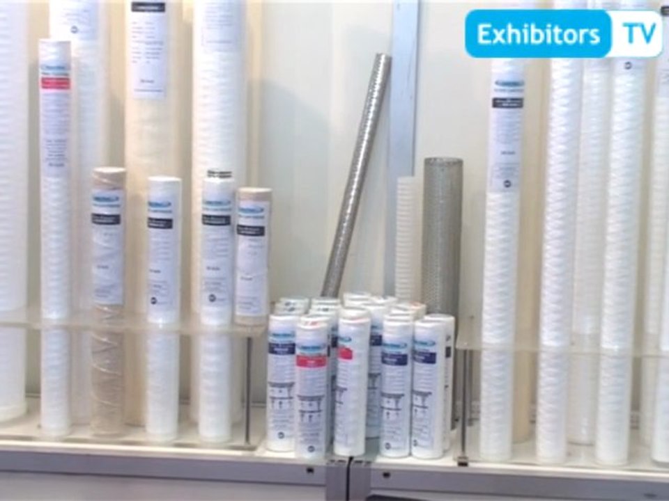 Aqua Clear Filter Cartridges offer True Depth Filtration! (Exhibitors TV at POGEE 2013)