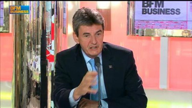 Philippe de Fontaine Vive de la Banque Européenne d'Investissement, Le Grand Journal - 24 juin 1/4