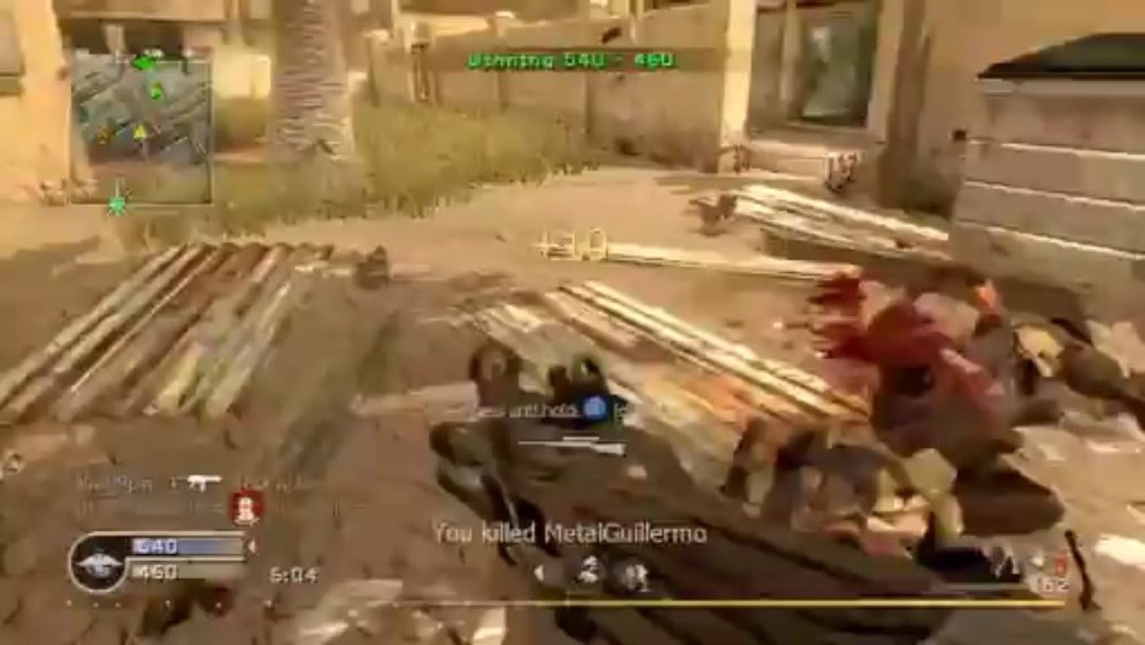 COD4 P90 Comeback "Dick Stabbing DishWasher"