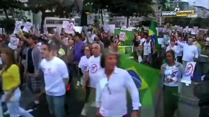 Brasil, otra cara de la Confederaciones