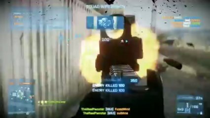 BF3 Squad Feed "Level Likes Men Buffets" Ft Epwna and LevelCapGaming (G53 Gameplay)