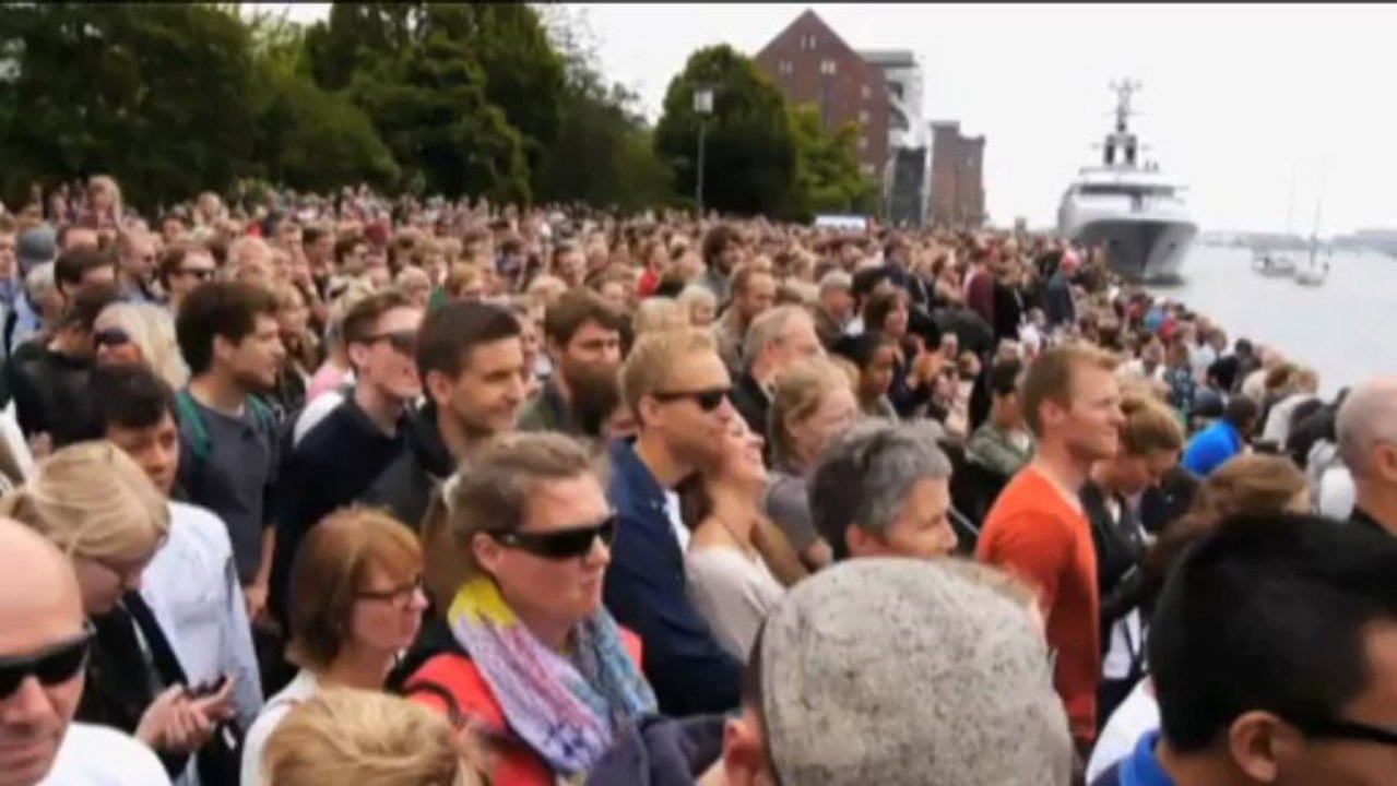 Cliff Diving: Spektakuläre Opern-Festspiele in Kopenhagen