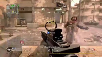 COD4: 42-3 M4 TDM "Less BS Equals Less Stress" (This Video is Supported by MW3)