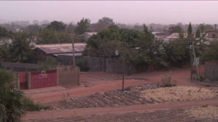 Temps flou - Togo Dapaong Croisement fin de journée – Extrait