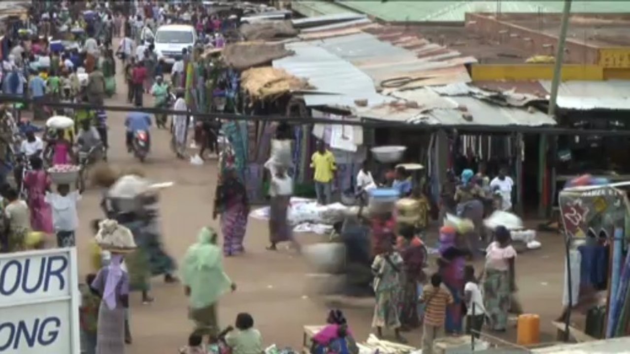 Temps flou - Togo Dapaong Le grand marché – Extrait