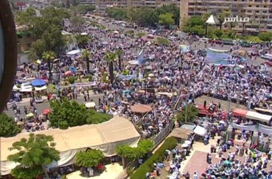 الشيخ محمود محمد الخشت وما تيسر من سورة المزمل و الضحى 21-06-2013