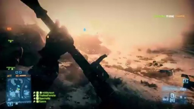 BF3 Squad Feed Sacrificing the Woman Ft Epwna and NickBunyun