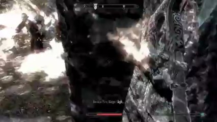 Lets Play Skyrim Walkthrough Ep 77 Cow Horse