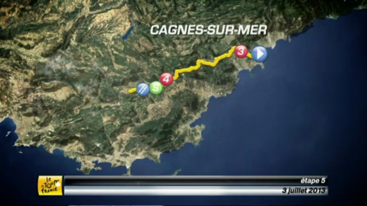FR - Analyse de l'étape - Étape 5 (Cagnes-sur-Mer > Marseille)