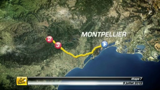 FR - Analyse de l'étape - Étape 7 (Montpellier > Albi)