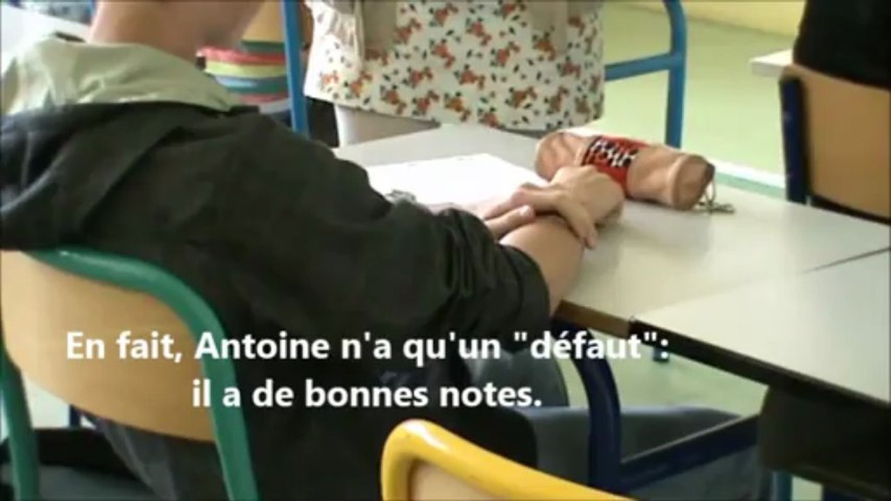 harcèlement 2013 4eA  Collège Notre-Dame de Lancrel