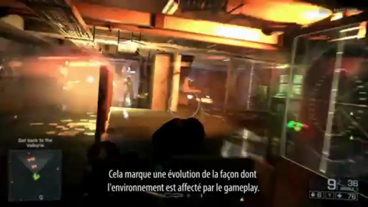 Battlefield 4  -  Le Frosbite 3