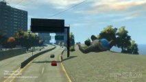 Grand Theft Auto IV - Niko s'envole !