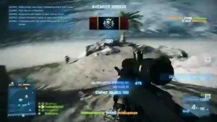 Battlefield 3: "Sniping Tips from a Newb" (BF3 M98B Gameplay/Commentary)