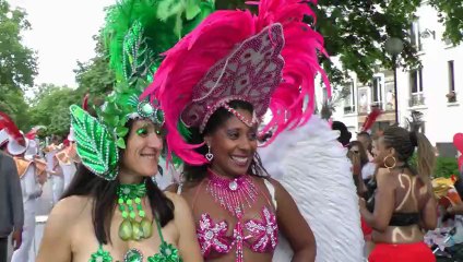 Bloco de Paris au Carnaval Tropical 2012 - Echauffement