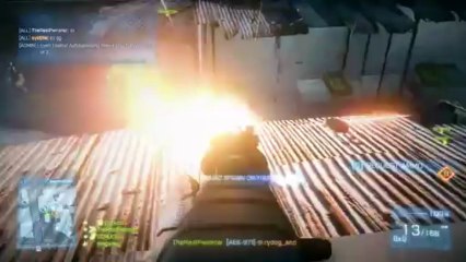 Battlefield 3: Origin of my Humor (BF3 AEK 971 Gameplay/Commentary)