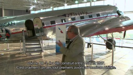 Superlatif [S.3] [E.12] - Le musée American Airlines : CR Smith Museum Dallas