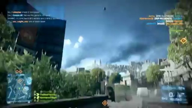 Battlefield 3 DAO-12 / M26 MASS Gameplay Double Shotgun Surprise BF3