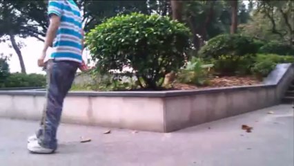 We invented a pair of super heelys