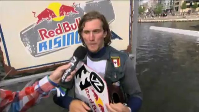 Wakeboarding: 1080°! Derome triumphiert in Hamburg