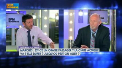 Une hausse de 10 à 15% sur les actions globales en 2013: Franz Wenzel, Intégrale Placements - 25/06