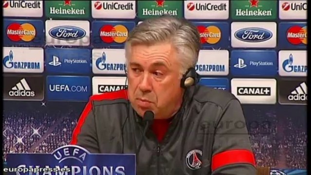 Carlo Ancelotti, nuevo entrenador del Real Madrid