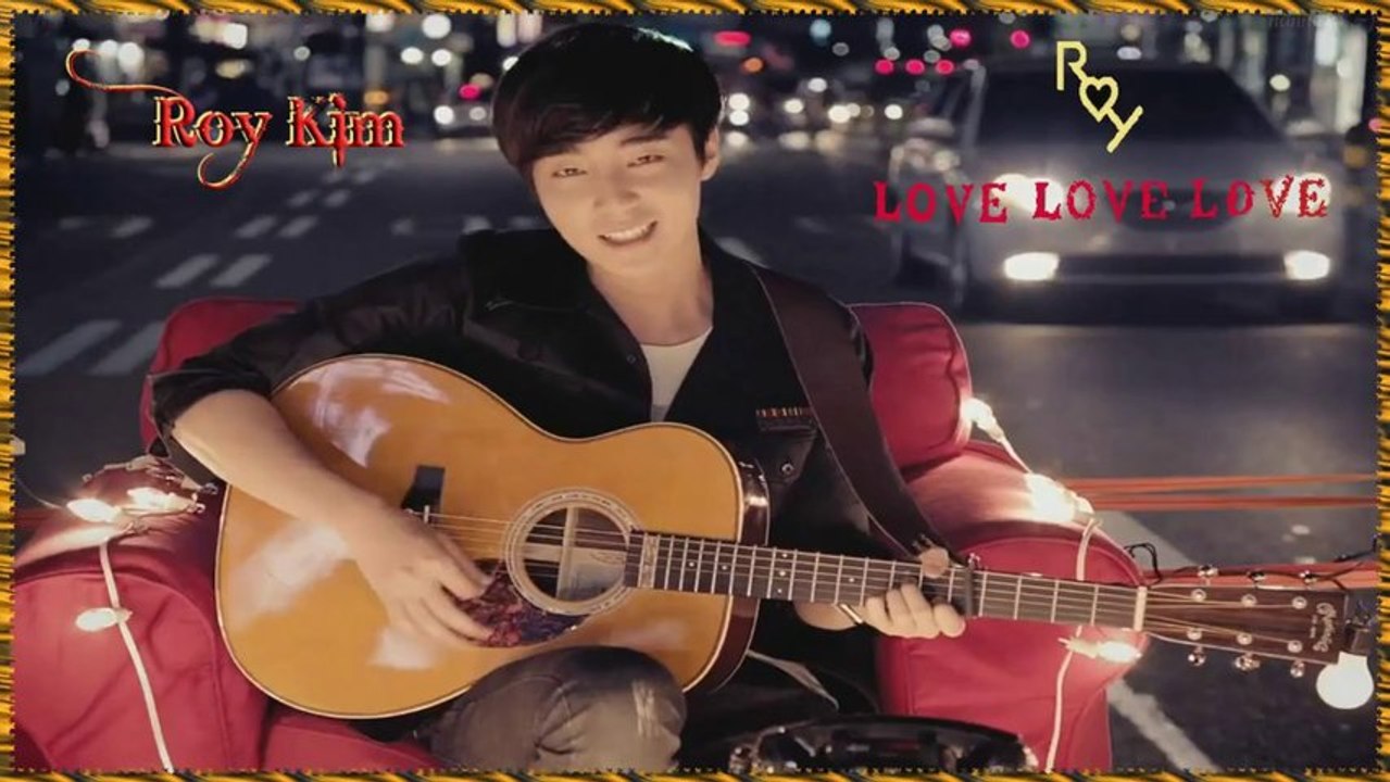 Roy Kim - Love Love Lovek-pop [german sub]