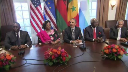 Le Sénégal, première étape d'Obama en Afrique