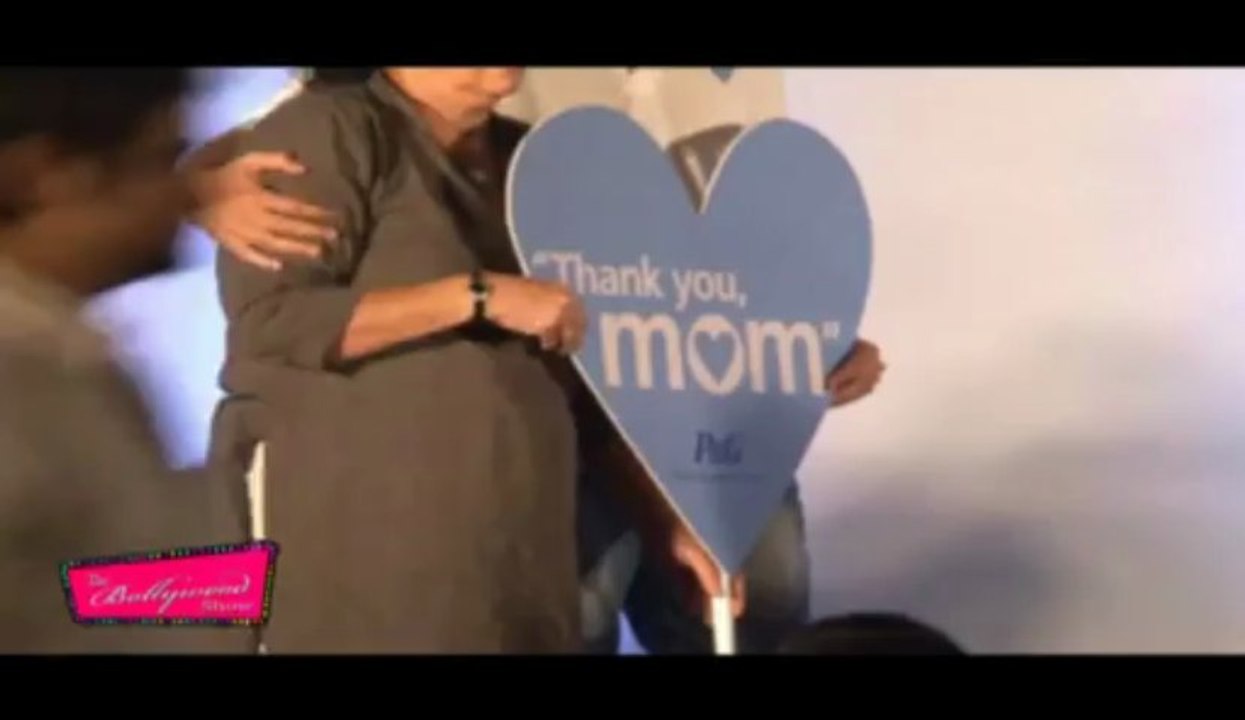 John Abraham spotted with his MOM