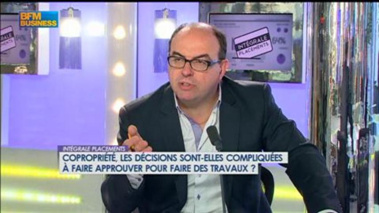 Travaux d'immeubles: comment se financer? Frédéric Durand-Bazin dans Intégrale Placements - 25 juin