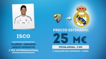 Isco es nuevo jugador del Real Madrid
