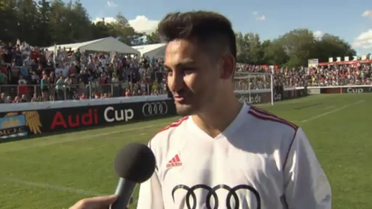 Gündogan spielt mit Neuer: “Es hat Spaß  gemacht”